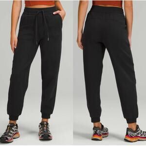 lululemon athletica Black Track Pants
